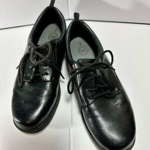 🖤EUC🖤 WONDER NATION Boys Black Dress Shoes